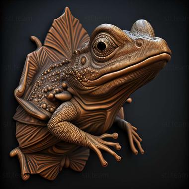 3D модель Neotermitosocius bolivianus (STL)